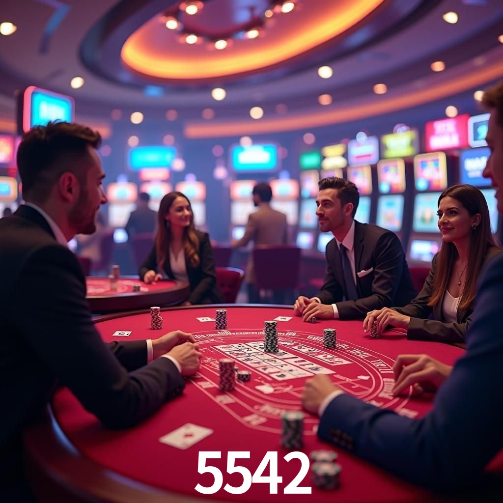 Mesa de Blackjack 5542