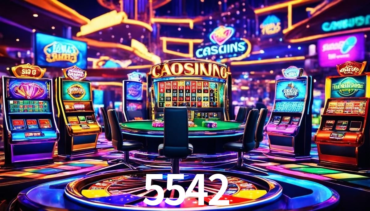 Jogos de Slot 5542